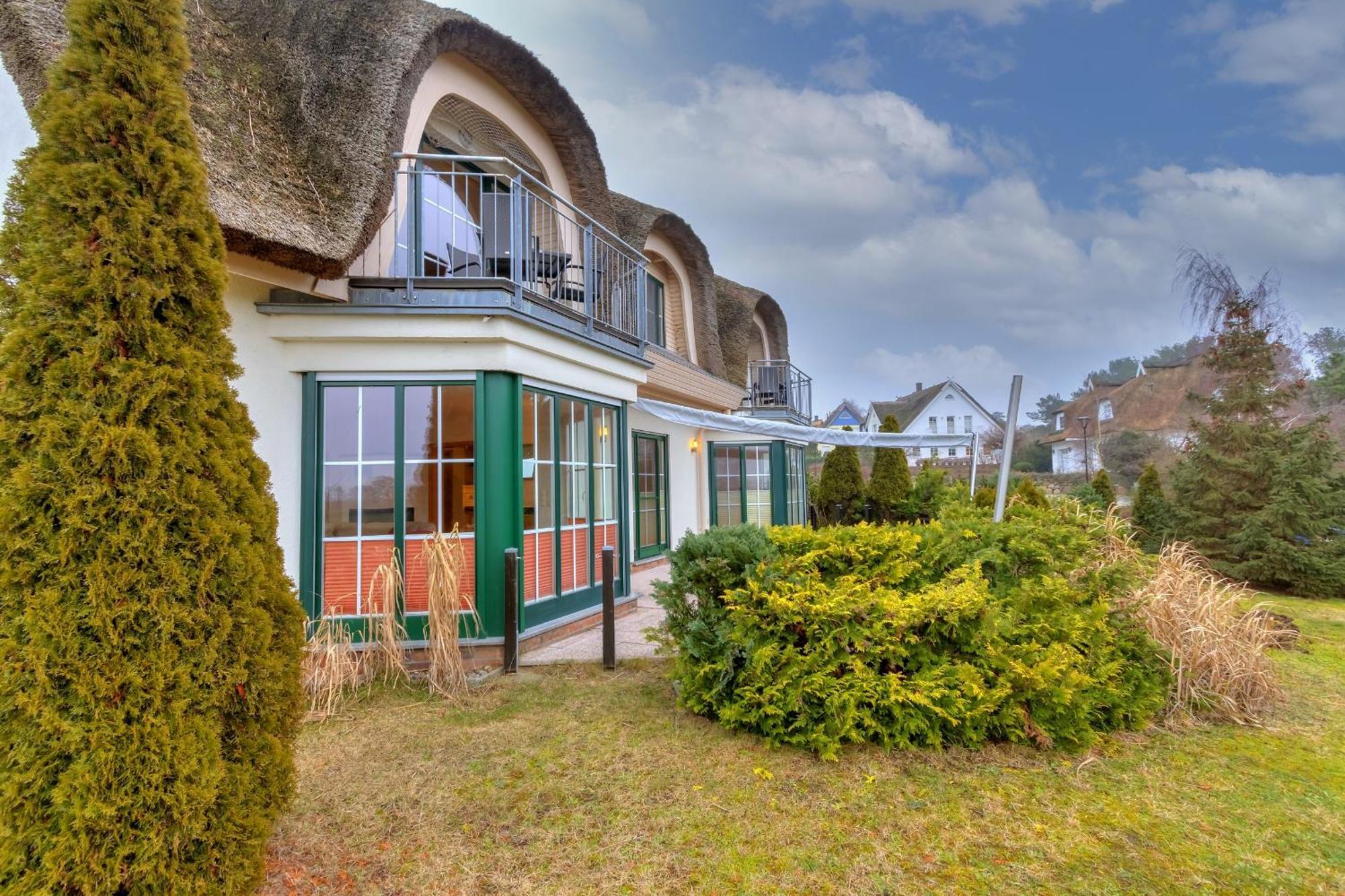 Haus Ostseeglueck - Ferienwohnung Mittagssonne Mit Gemeinschaftssauna Loddin Exterior foto